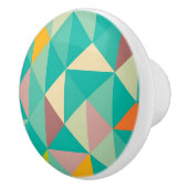 三角形パターン セラミックノブ (右)