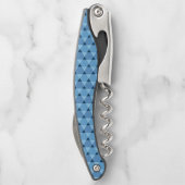 三角形パターン ソムリエナイフ (裏面)