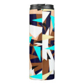 三角形パターン タンブラー (裏面)