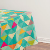 三角形パターン テーブルクロス (インサイチュ)