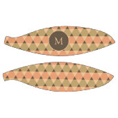 三角形パターン バスケットボール (パネル)