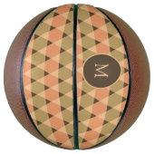 三角形パターン バスケットボール (縦)