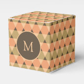 三角形パターン フェイバーボックス (正面サイド)