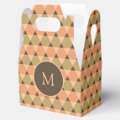 三角形パターン フェイバーボックス (オープン)