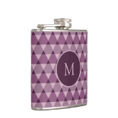 三角形パターン フラスク (右)