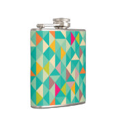 三角形パターン フラスク (右)