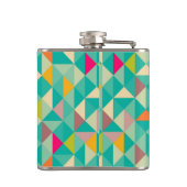 三角形パターン フラスク (裏面)