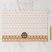 三角形パターン ペーパーパッド (インサイチュ)