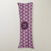 三角形パターン ボディピロー (正面縦)