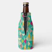 三角形パターン ボトルクーラー (ボトル裏面)