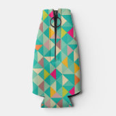 三角形パターン ボトルクーラー (裏面)