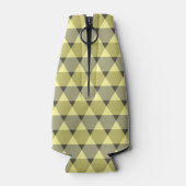 三角形パターン ボトルクーラー (裏面)