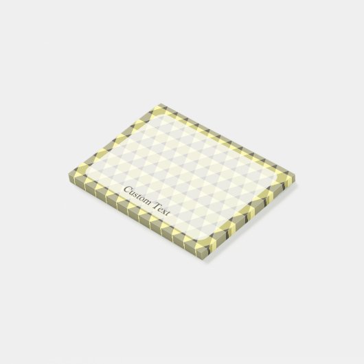 三角形パターン ポストイット (アングル)