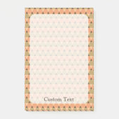 三角形パターン ポストイット (正面)