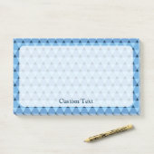 三角形パターン ポストイット (デスク)