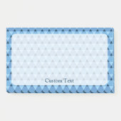 三角形パターン ポストイット (正面)