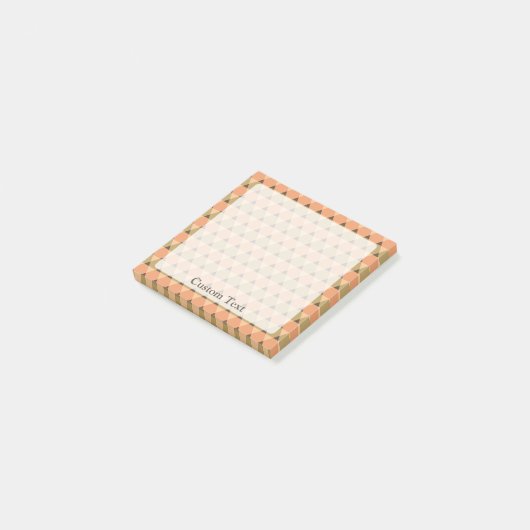 三角形パターン ポストイット (アングル)