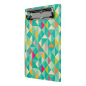 三角形パターン ミニクリップボード (アングル2)