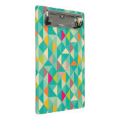 三角形パターン ミニクリップボード (アングル)