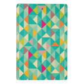 三角形パターン ミニクリップボード (裏面)