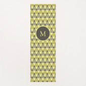 三角形パターン ヨガマット (正面)