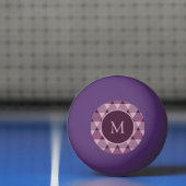 三角形パターン 卓球ボール (ネット)