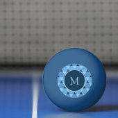 三角形パターン 卓球ボール (ネット)