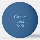 三角形パターン 卓球ボール (裏面)