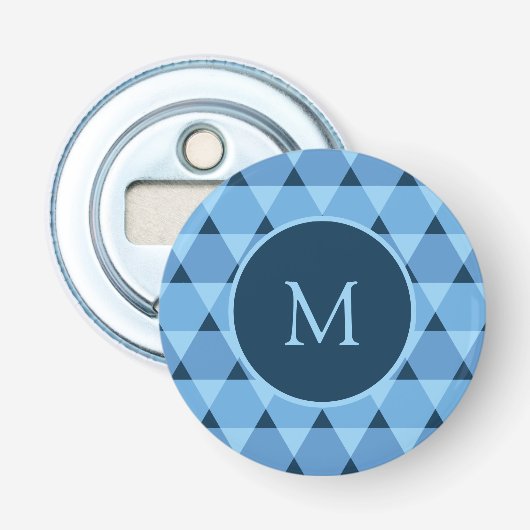 三角形パターン 栓抜き (正面)