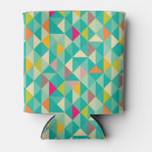 三角形パターン 缶クーラー (正面)