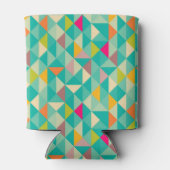 三角形パターン 缶クーラー (裏面)