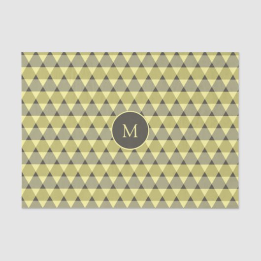 三角形パターン 薄葉紙 (正面)