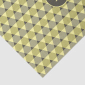 三角形パターン 薄葉紙 (詳細)