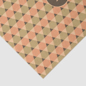 三角形パターン 薄葉紙 (詳細)