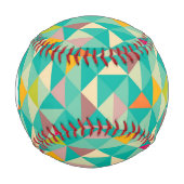 三角形パターン 野球ボール (正面)