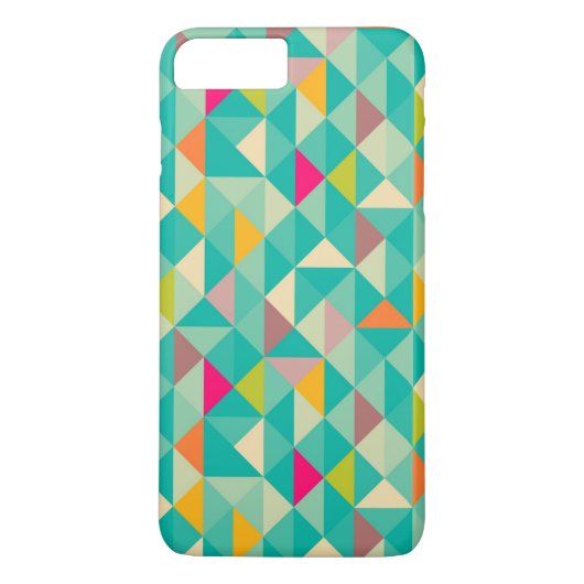 三角形パターン Case-Mate iPhoneケース (裏面)