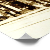 三角形ブロック ポスター (角)