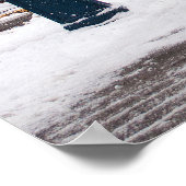 三角形ポスター ポスター (角)