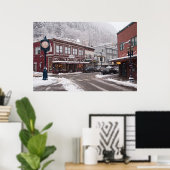 三角形ポスター ポスター (ホームオフィス)