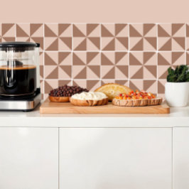 三角形ムース幾何学模様 タイル