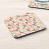 三角形モザイクコースター コースター (左側)