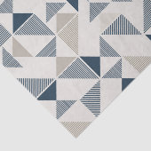 三角形モダンティッシュペーパー 薄葉紙 (詳細)