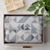 三角形モダンティッシュペーパー 薄葉紙 (ギフト)