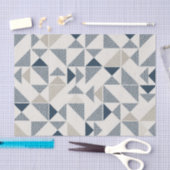 三角形モダンティッシュペーパー 薄葉紙 (クラフト)