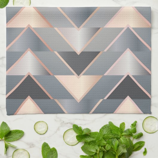 三角形モダン キッチンタオル (折り畳み)