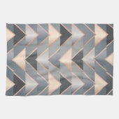 三角形モダン キッチンタオル (横)