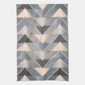 三角形モダン キッチンタオル (縦)