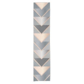 三角形モダン ショートテーブルランナー (正面)