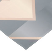 三角形モダン ショートテーブルランナー (コーナー)