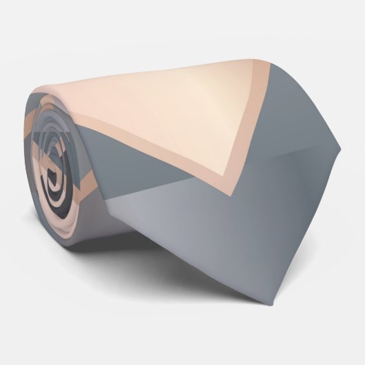 三角形モダン ネクタイ (ロール)